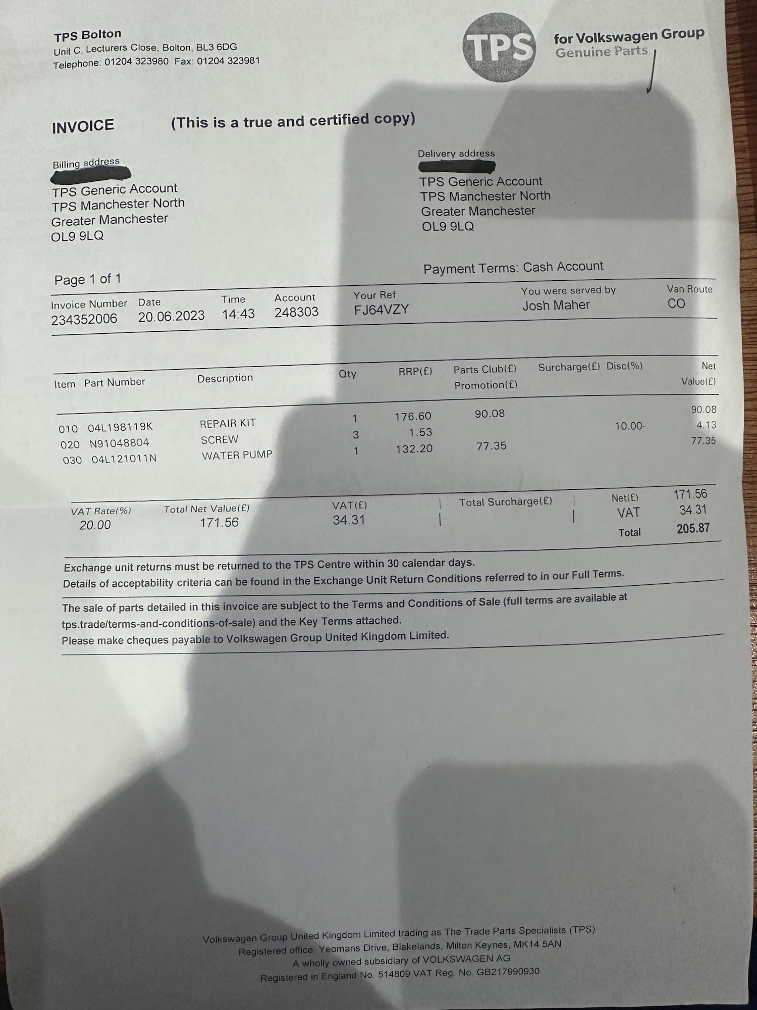 Used Skoda Octavia 2014 for sale - 77646562: Photo 51