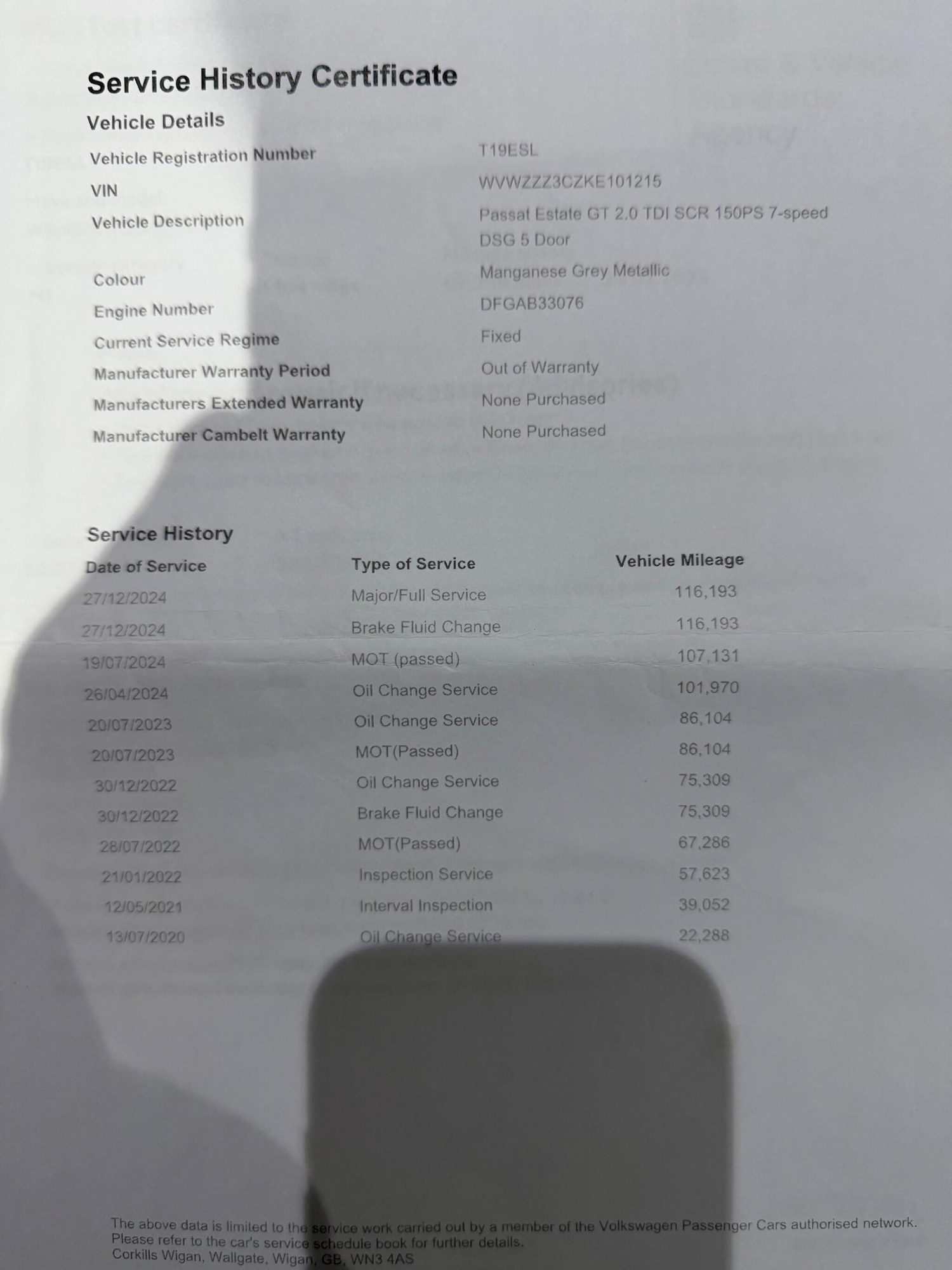 Used Volkswagen Passat 2019 for sale - 77799116: Photo 47