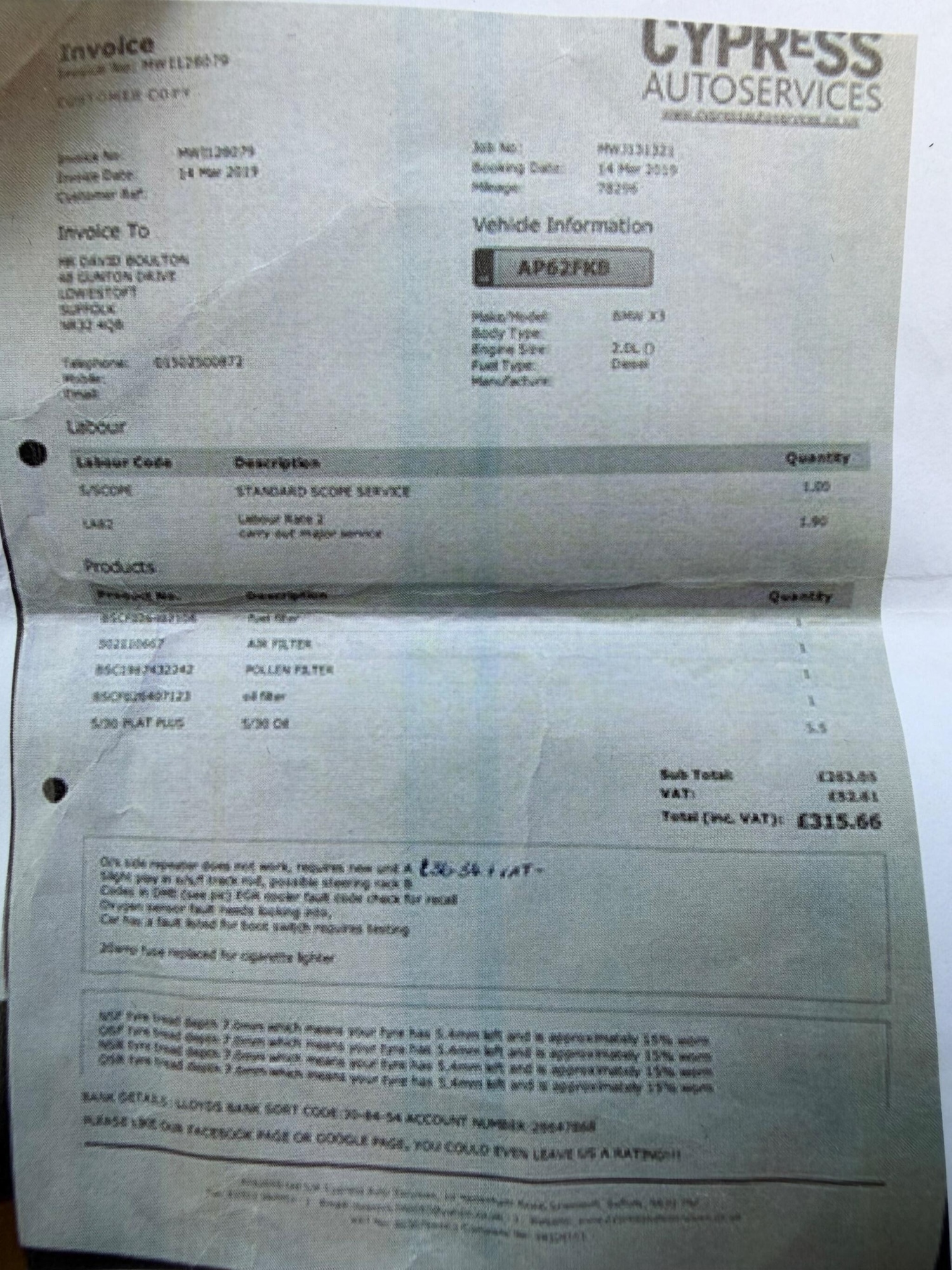 Used BMW X3 2013 for sale - 78047172: Photo 48