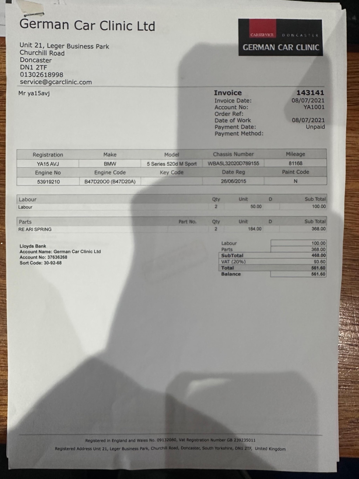 Used BMW 5 Series 2015 for sale - 76572202: Photo 52