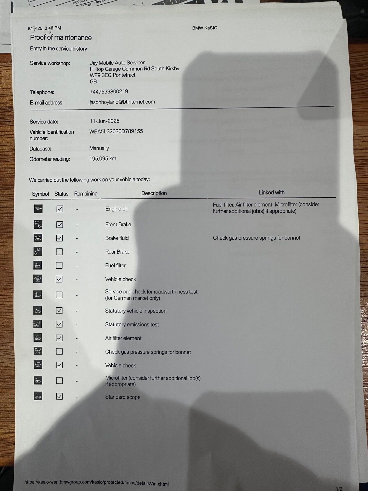 Used BMW 5 Series 2015 for sale - 76572202: Photo 56