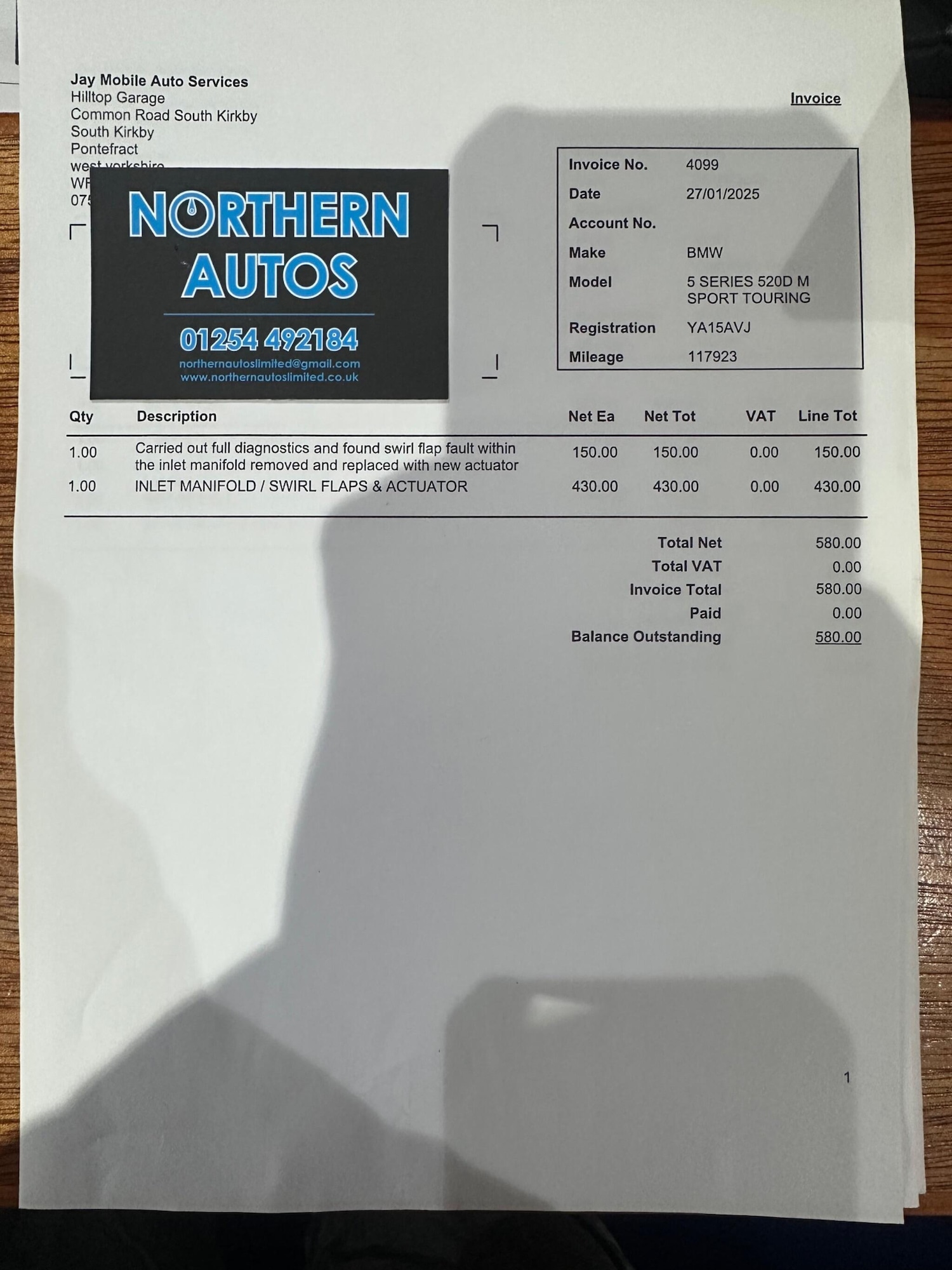 Used BMW 5 Series 2015 for sale - 76572202: Photo 58