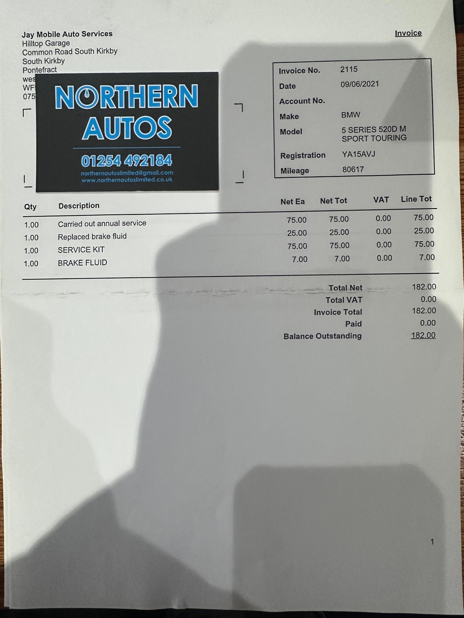 Used BMW 5 Series 2015 for sale - 76572202: Photo 61