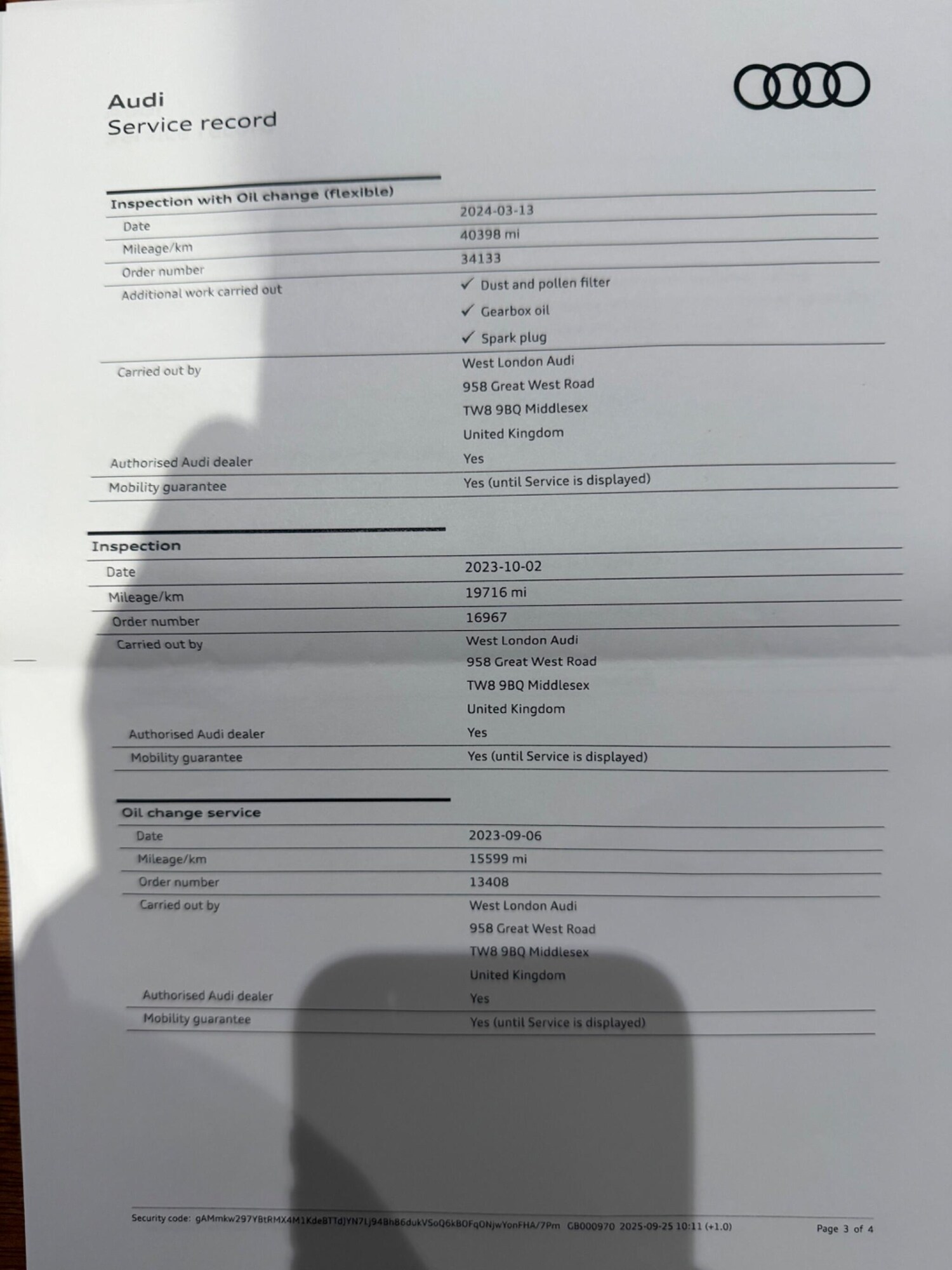 Used Audi Q5 for sale - 77658972: Photo 52