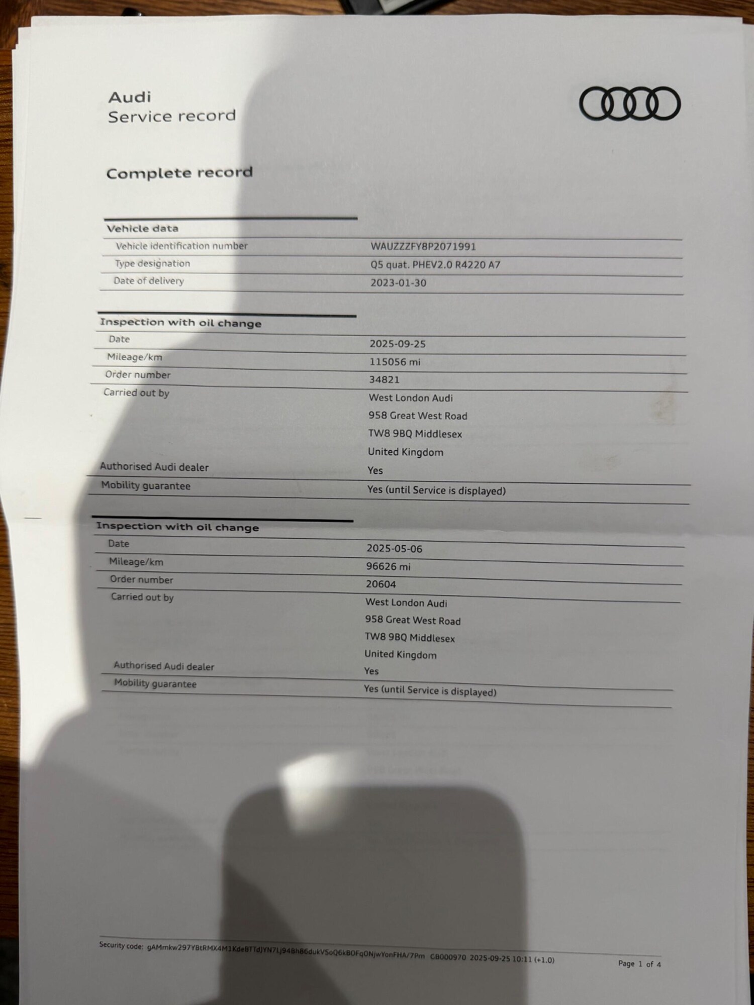 Used Audi Q5 for sale - 77658972: Photo 55