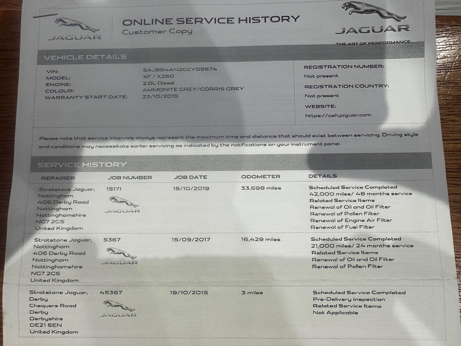 Used Jaguar XF for sale - 76573495: Photo 46