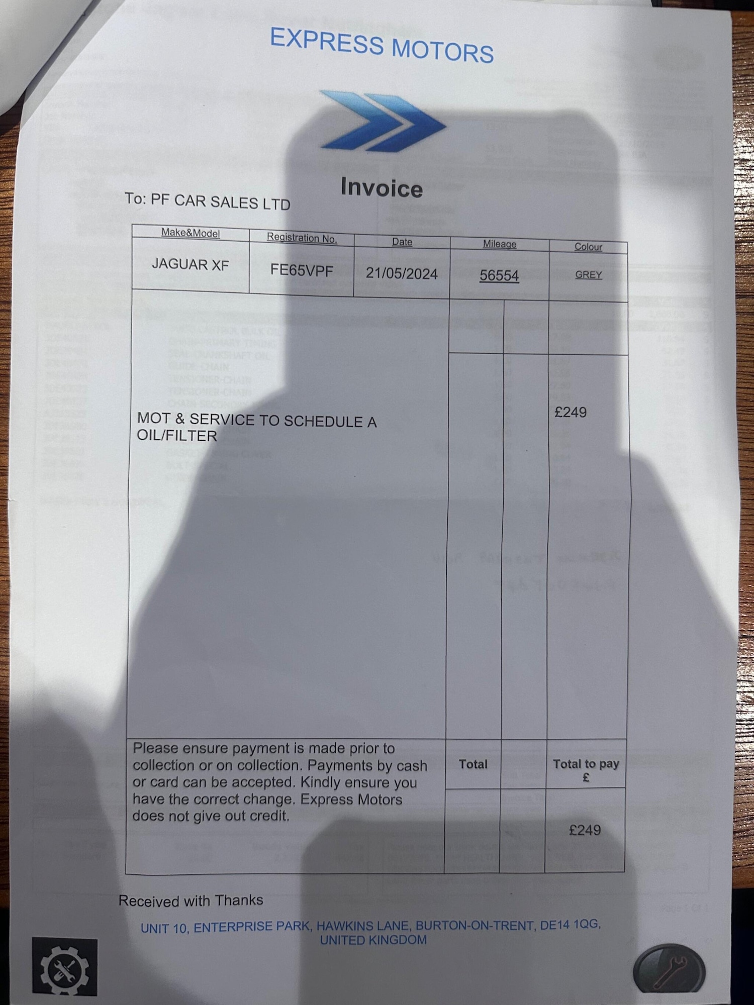 Used Jaguar XF for sale - 76573495: Photo 50