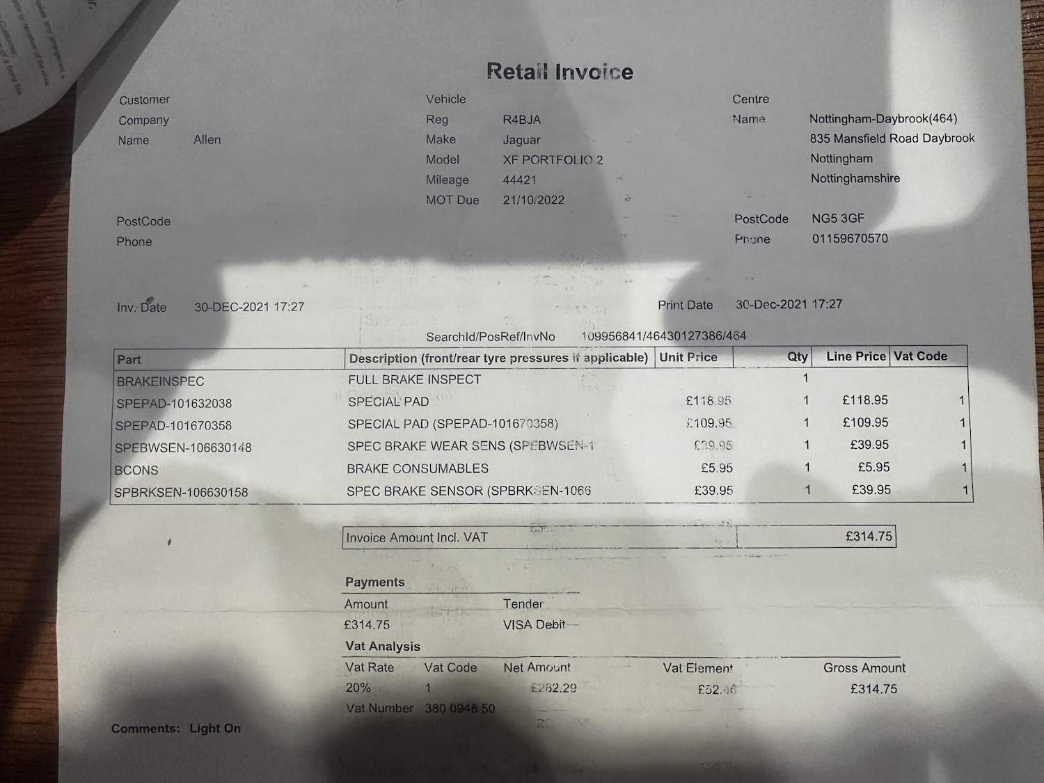 Used Jaguar XF for sale - 76573495: Photo 51