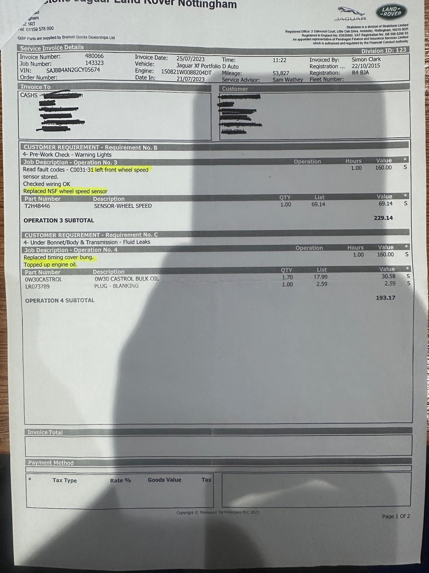 Used Jaguar XF for sale - 76573495: Photo 52