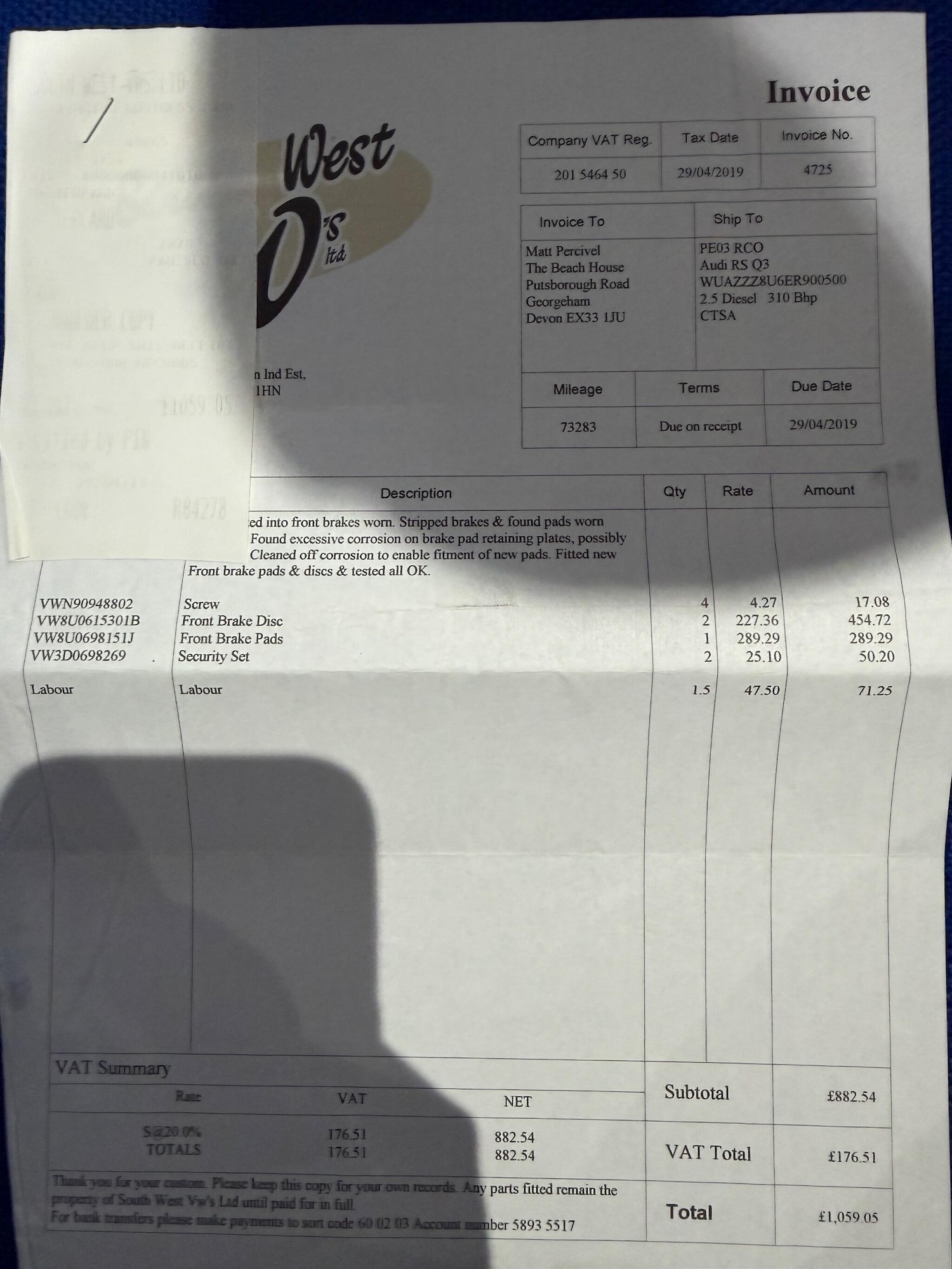 Used Audi RS Q3 2014 for sale - 76913824: Photo 50