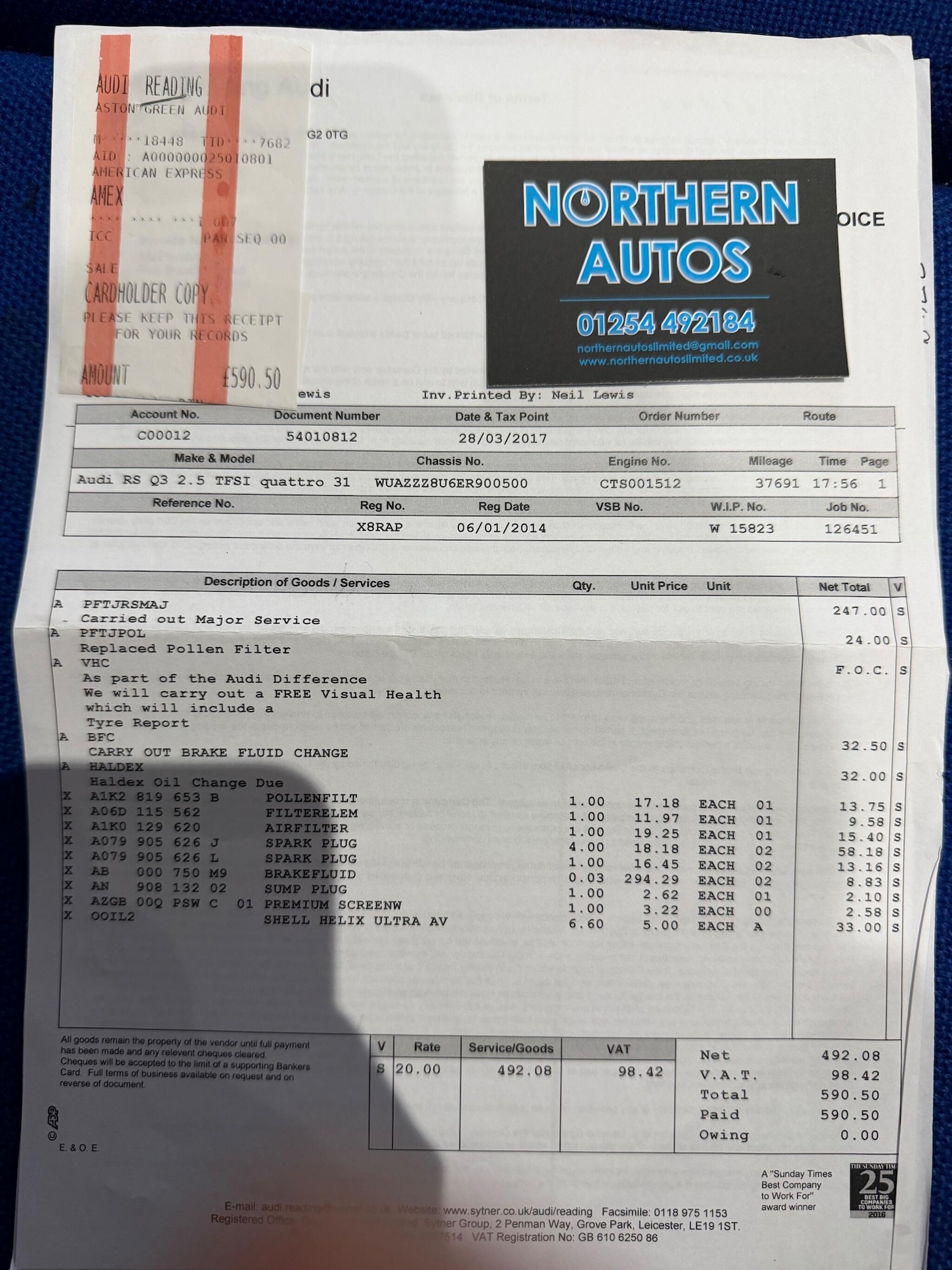 Used Audi RS Q3 2014 for sale - 76913824: Photo 54