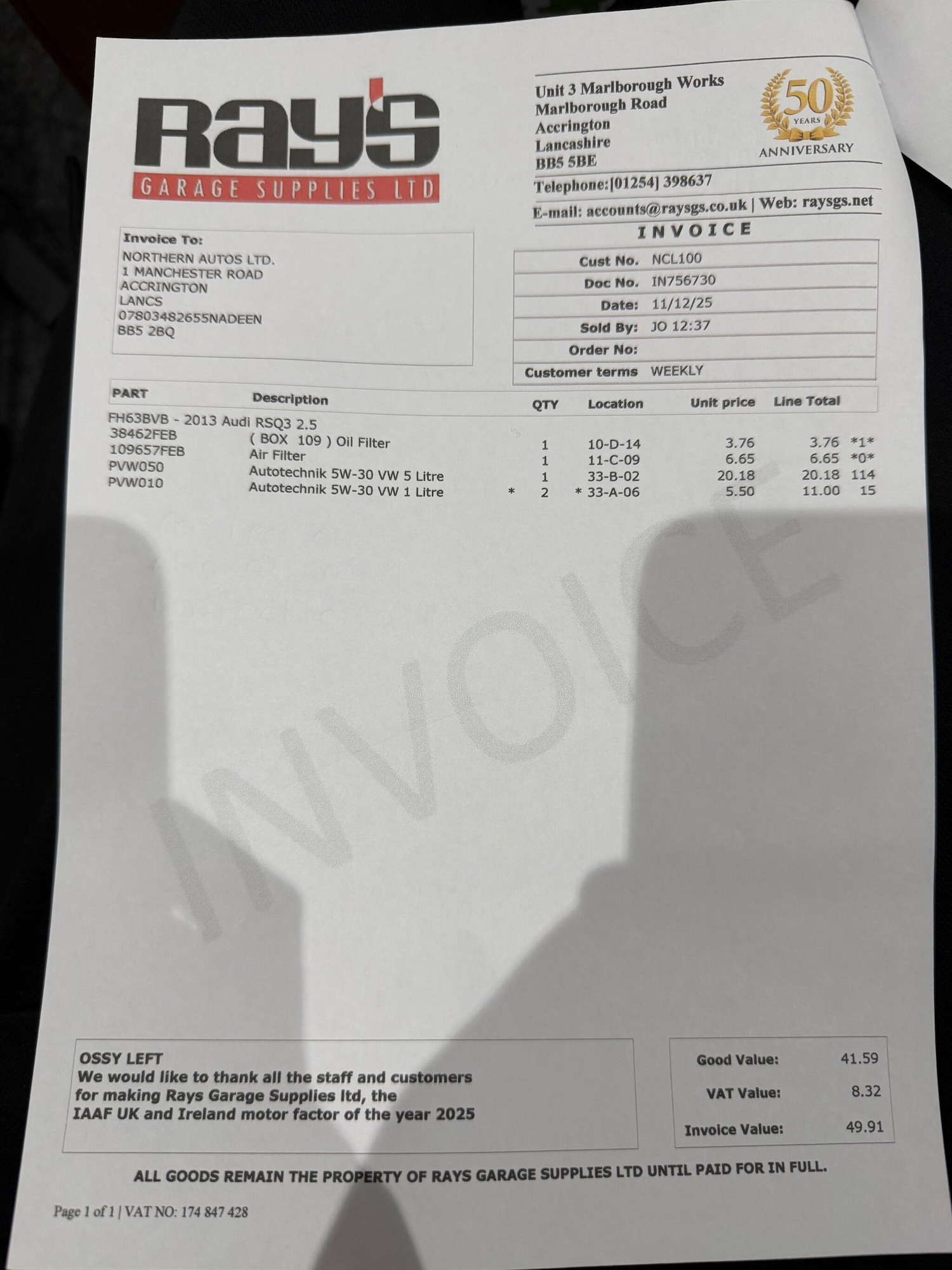 Used Audi RS Q3 2014 for sale - 76913824: Photo 56