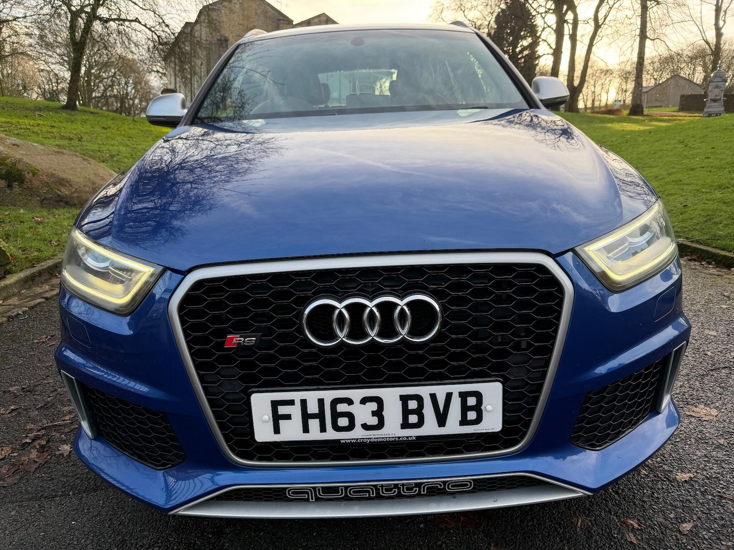 Used Audi RS Q3 2014 for sale - 76913824: Photo 6