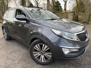 Kia Sportage feature image