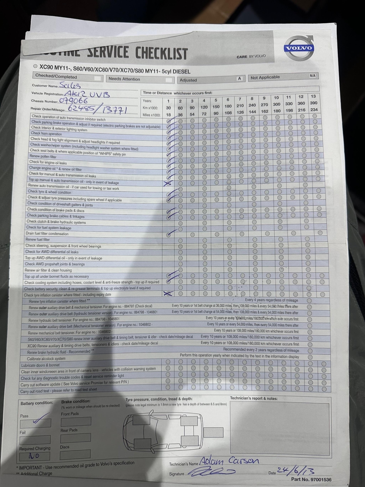 Used Volvo V60 2012 for sale - 77645738: Photo 43