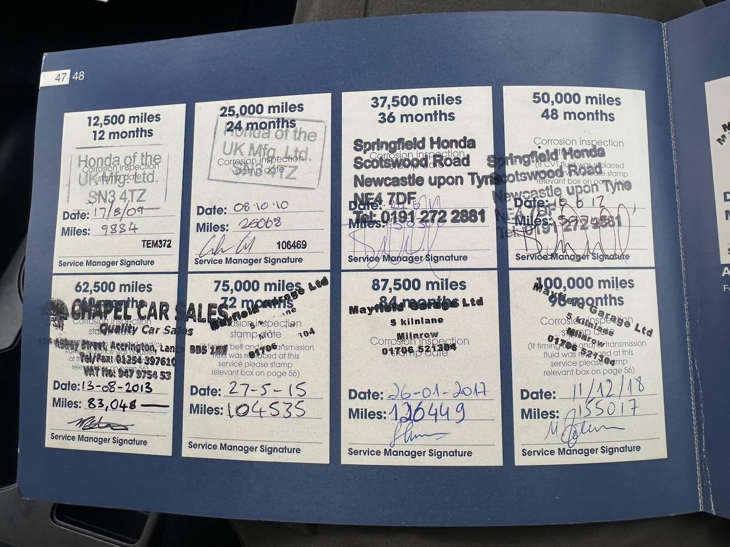 Used Honda CR-V 2008 for sale - 76591986: Photo 45