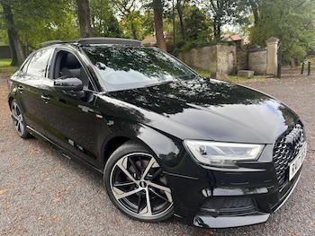 2017 (17) - 2.0 TDI Black Edition Saloon 4dr Diesel S Tronic Auto 6Spd quattro Euro 6 (