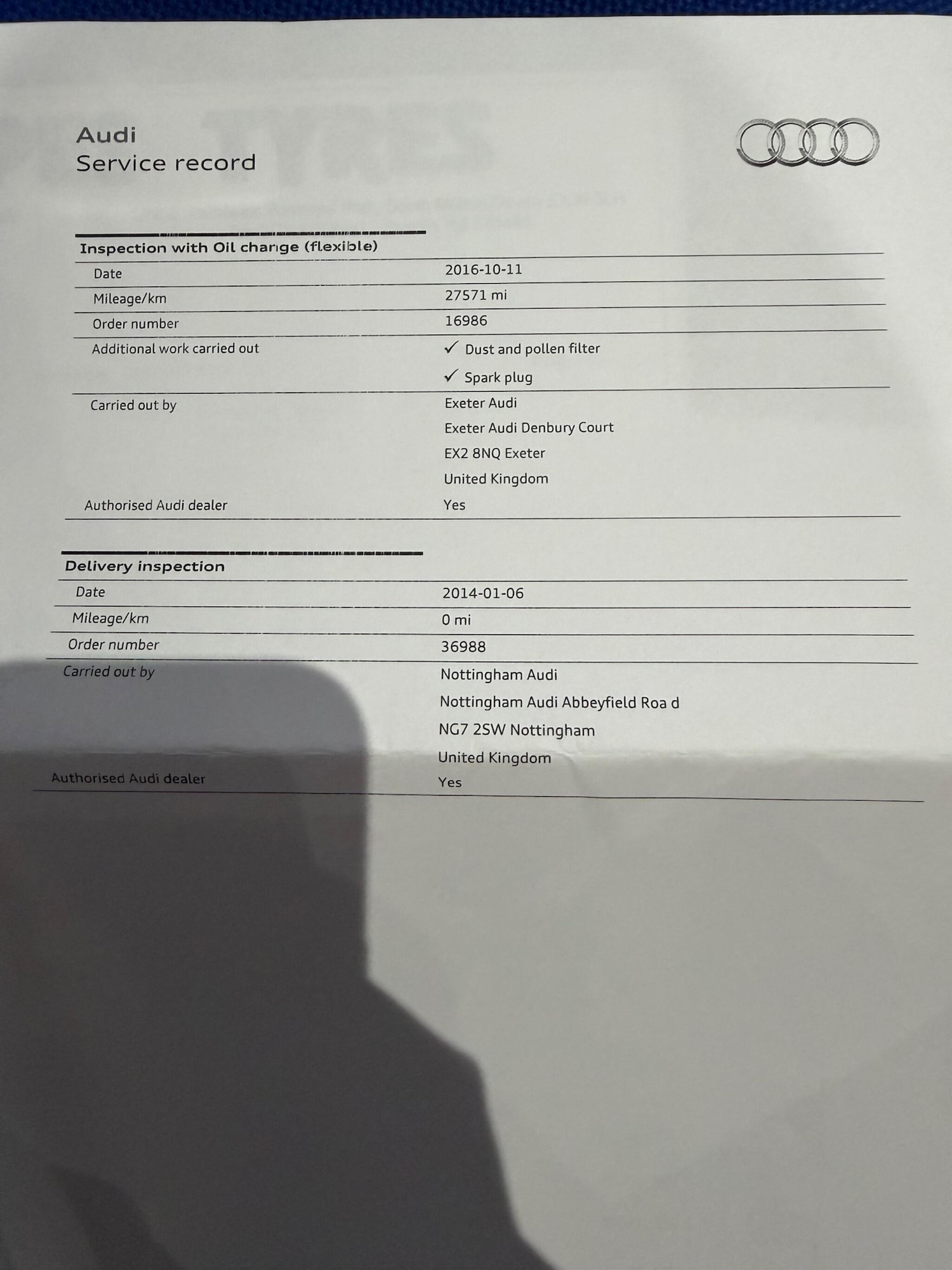 Used Audi RS Q3 2014 for sale - 77646092: Photo 52