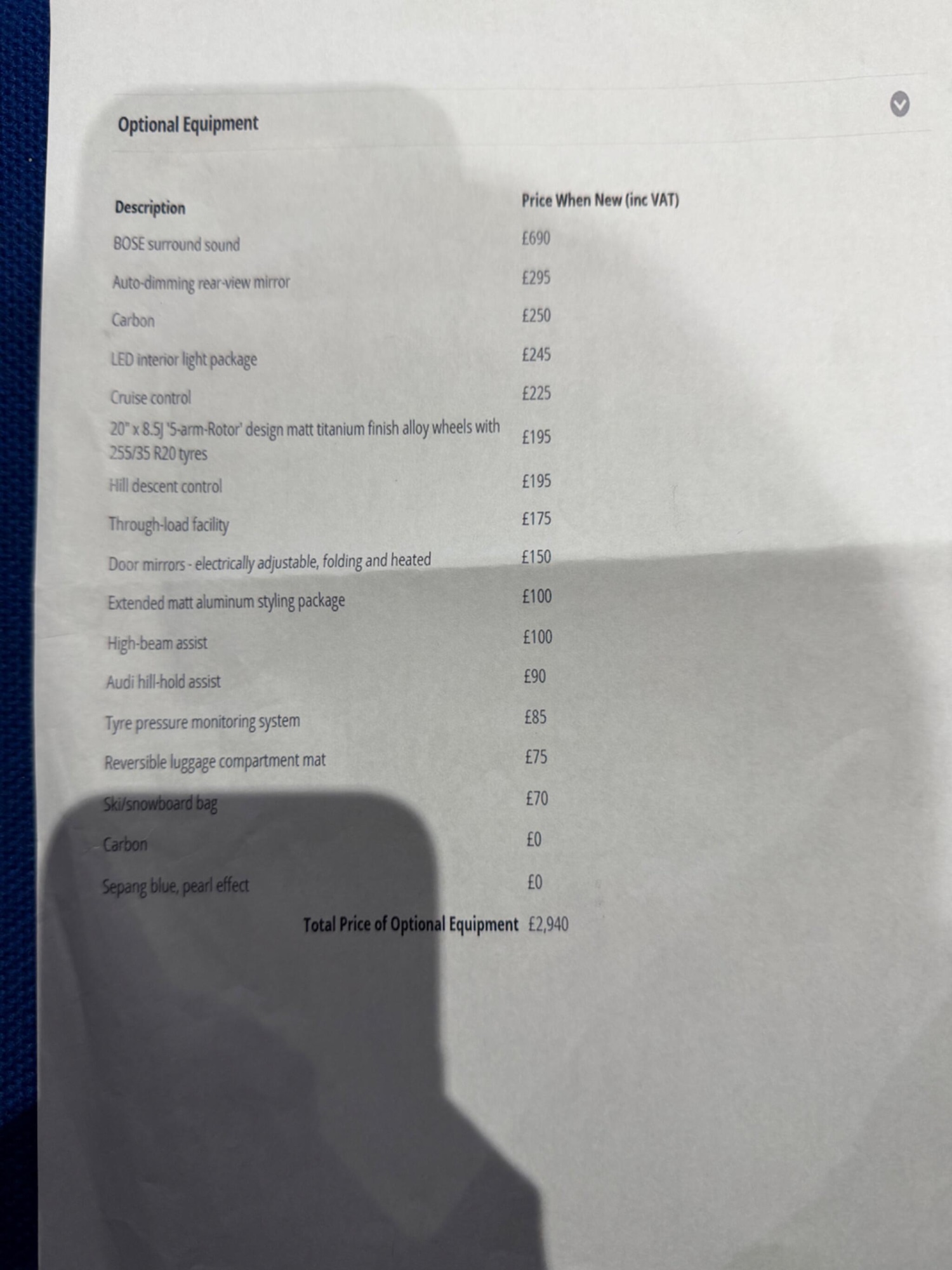 Used Audi RS Q3 2014 for sale - 77646092: Photo 58