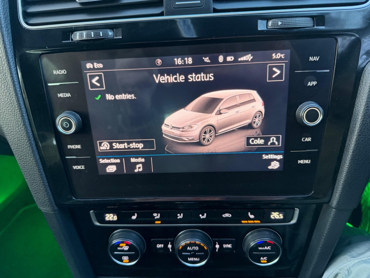 Used Volkswagen Golf 2018 for sale - 77359077: Photo 28