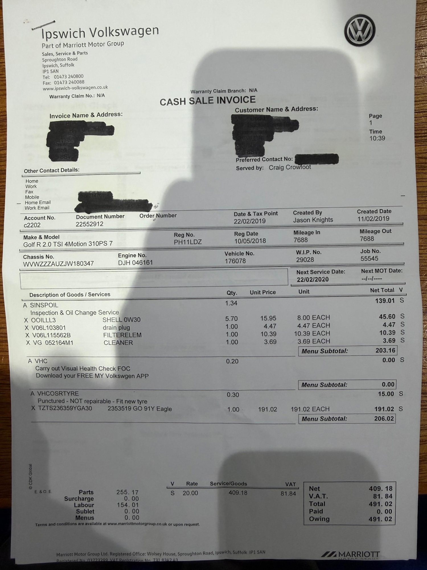 Used Volkswagen Golf 2018 for sale - 77359077: Photo 51