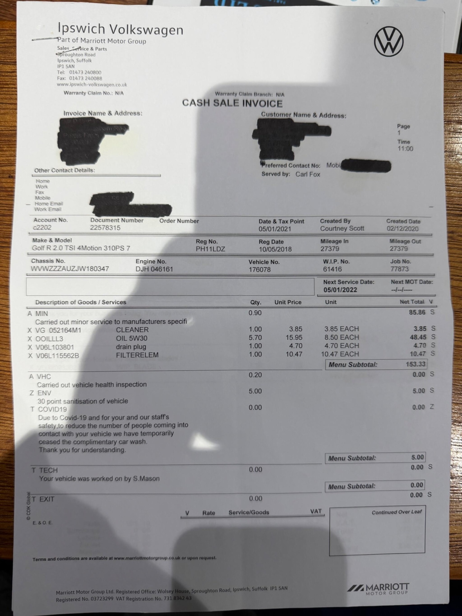 Used Volkswagen Golf 2018 for sale - 77359077: Photo 52