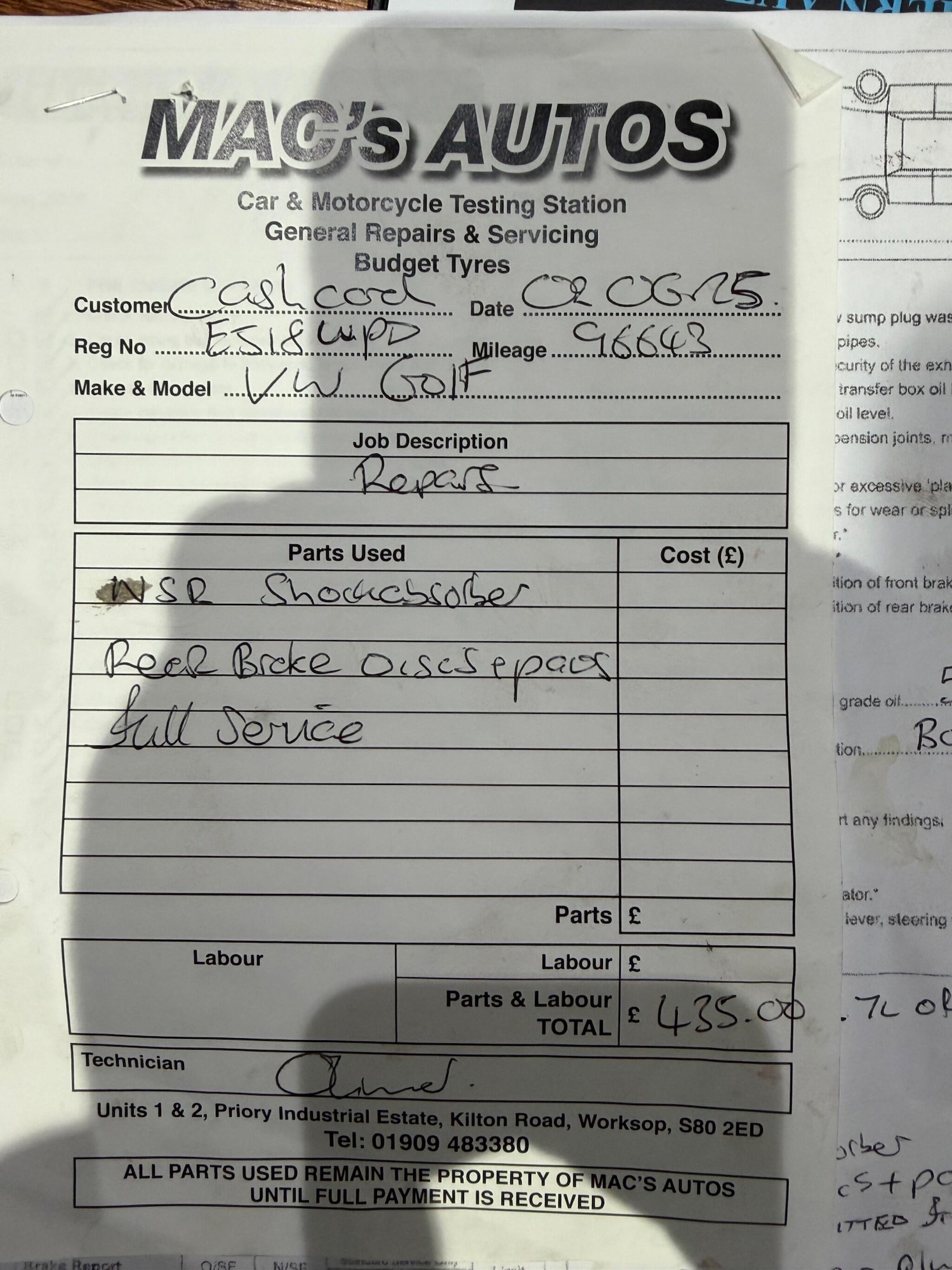 Used Volkswagen Golf 2018 for sale - 77359077: Photo 58