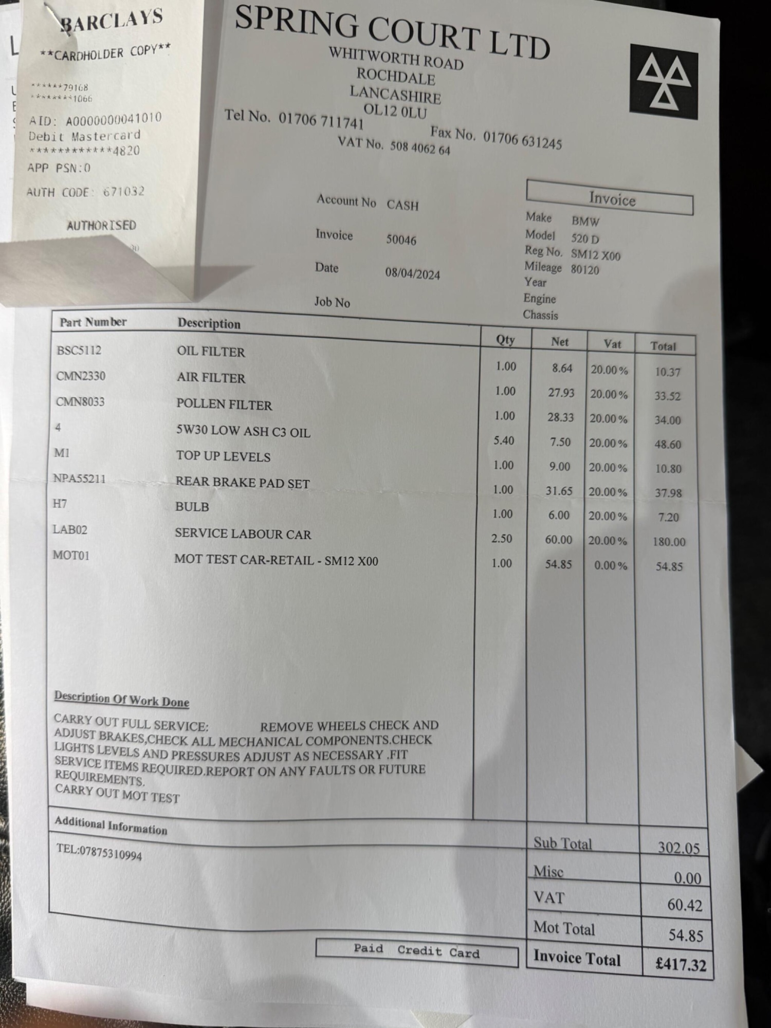 Used BMW 5 Series 2012 for sale - 78115080: Photo 54