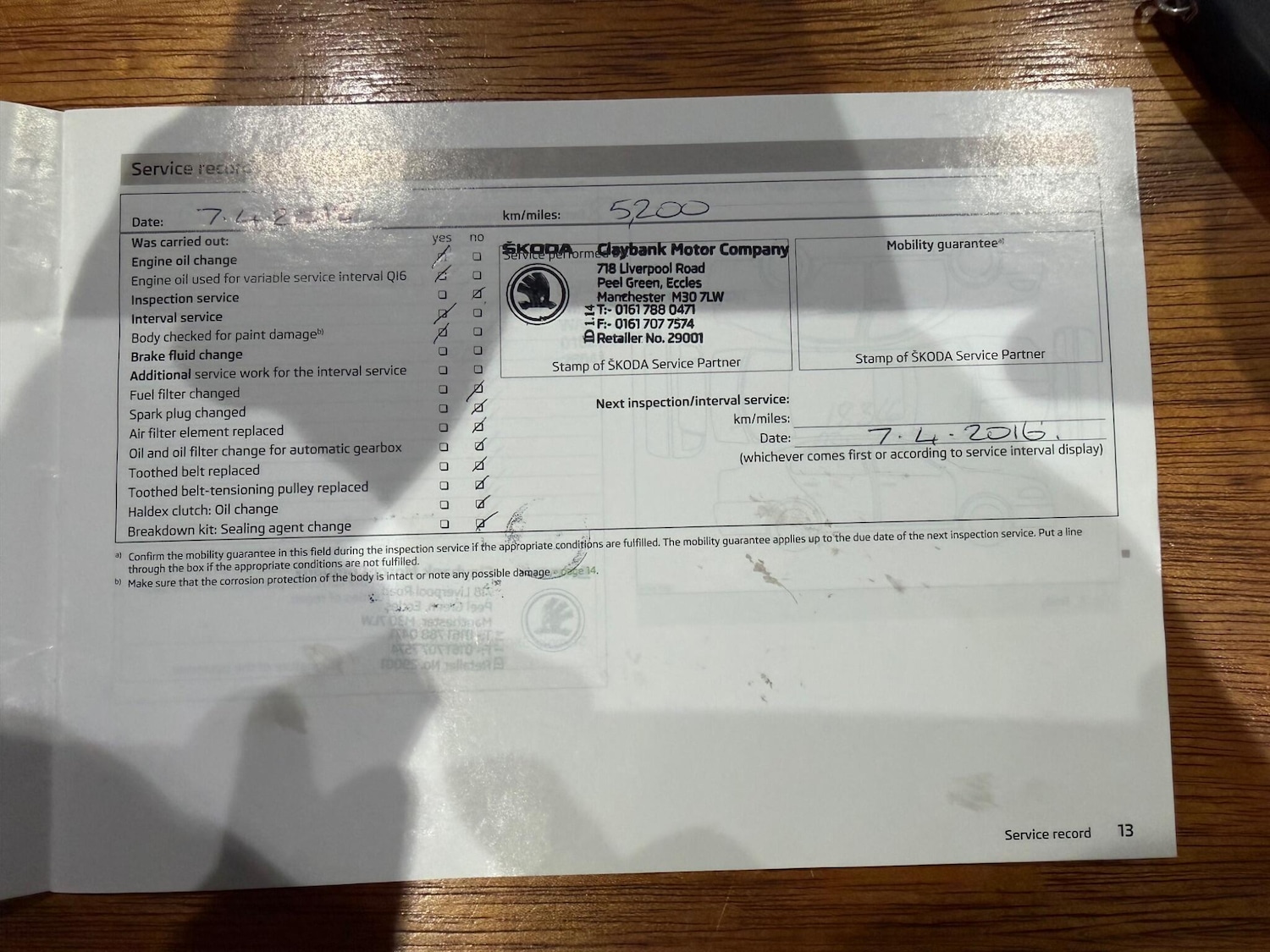 Used Skoda Yeti 2013 for sale - 77424658: Photo 50