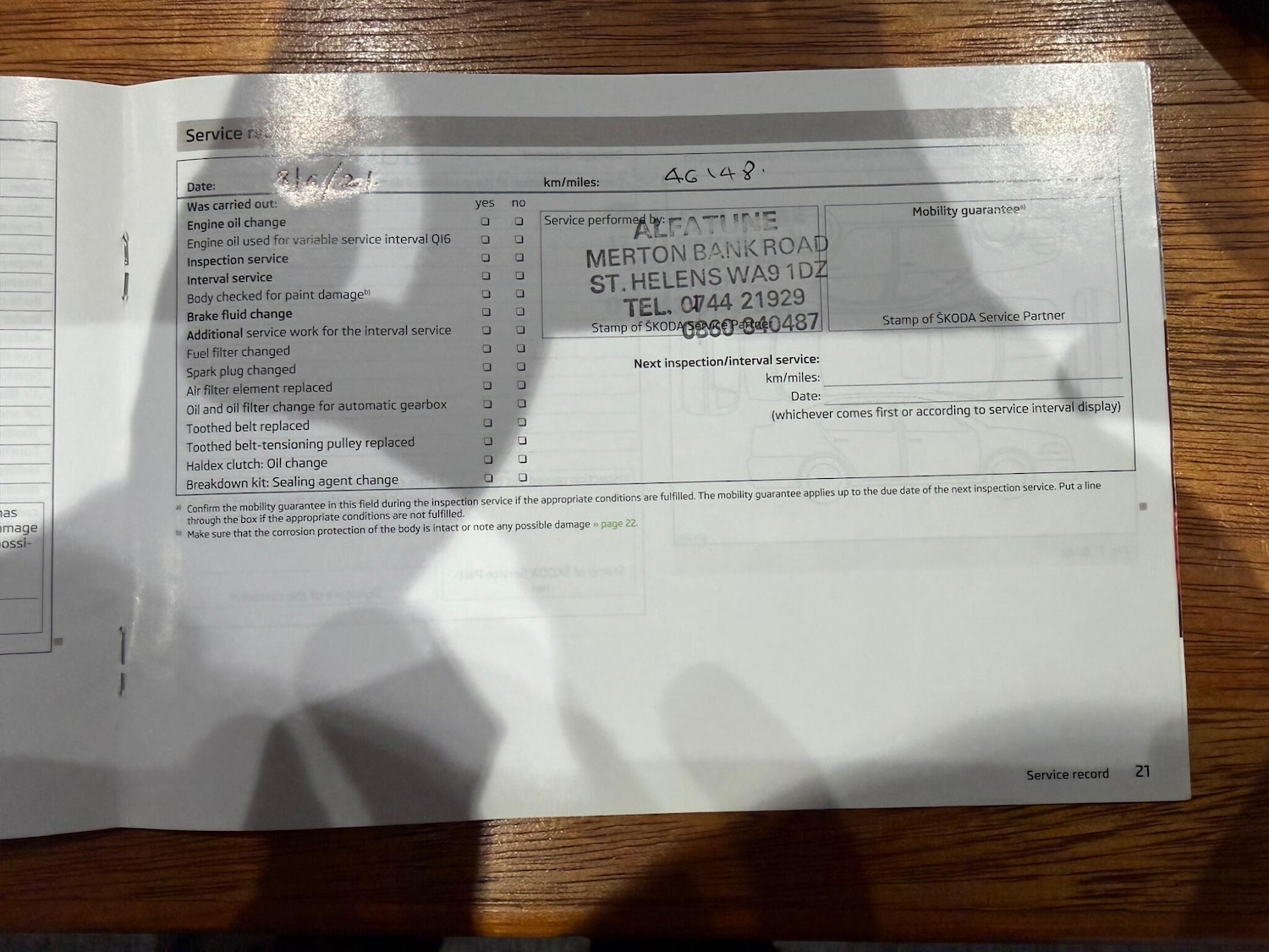 Used Skoda Yeti 2013 for sale - 77424658: Photo 52