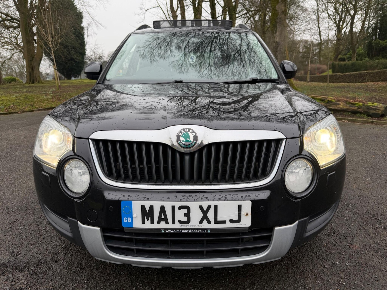 Used Skoda Yeti 2013 for sale - 77424658: Photo 6