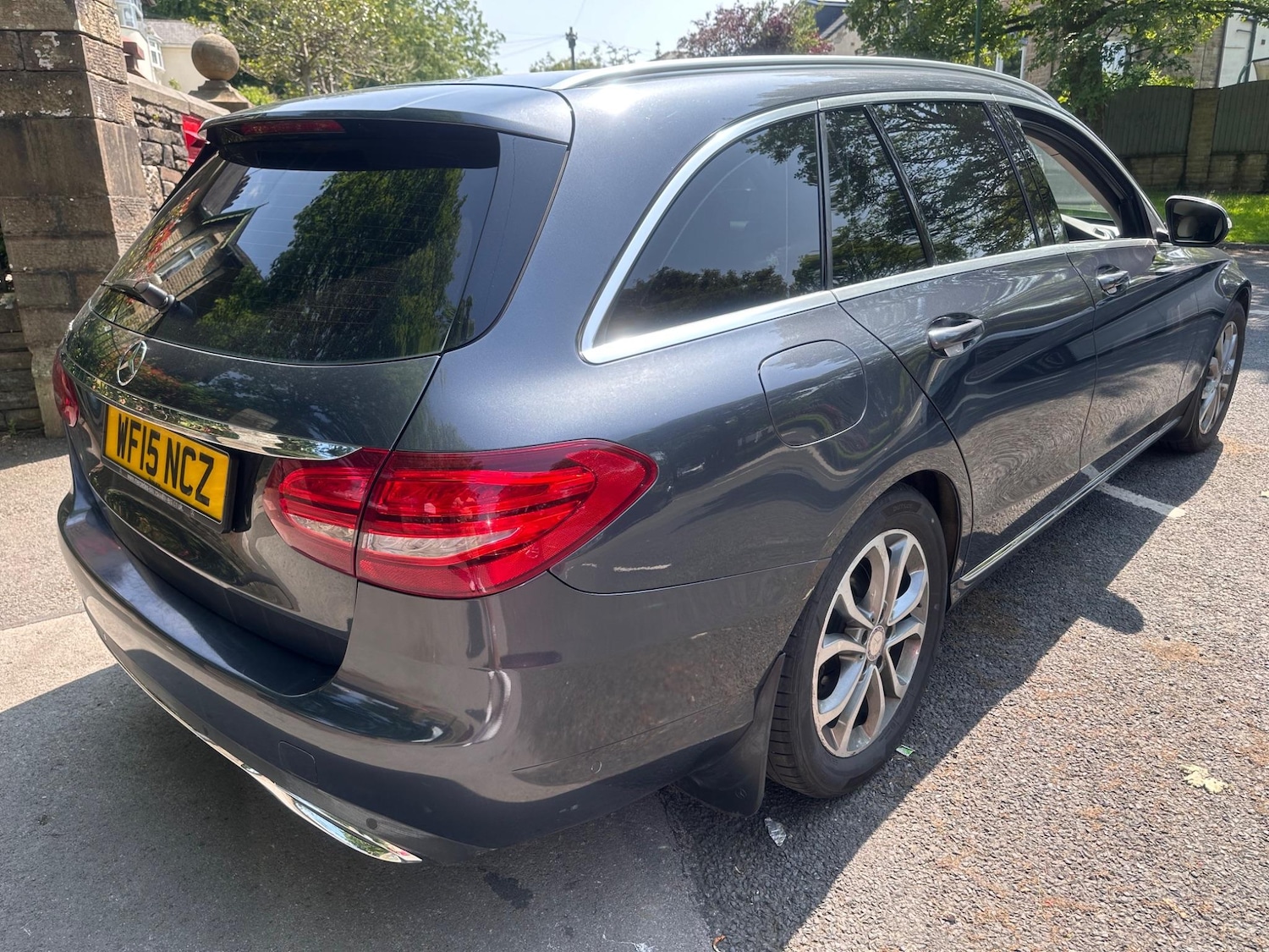 Used Mercedes-Benz C Class 2015 for sale - 76743151: Photo 10