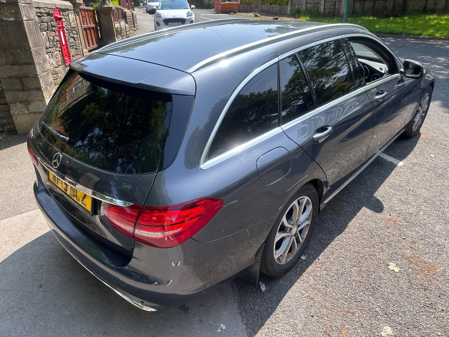 Used Mercedes-Benz C Class 2015 for sale - 76743151: Photo 11