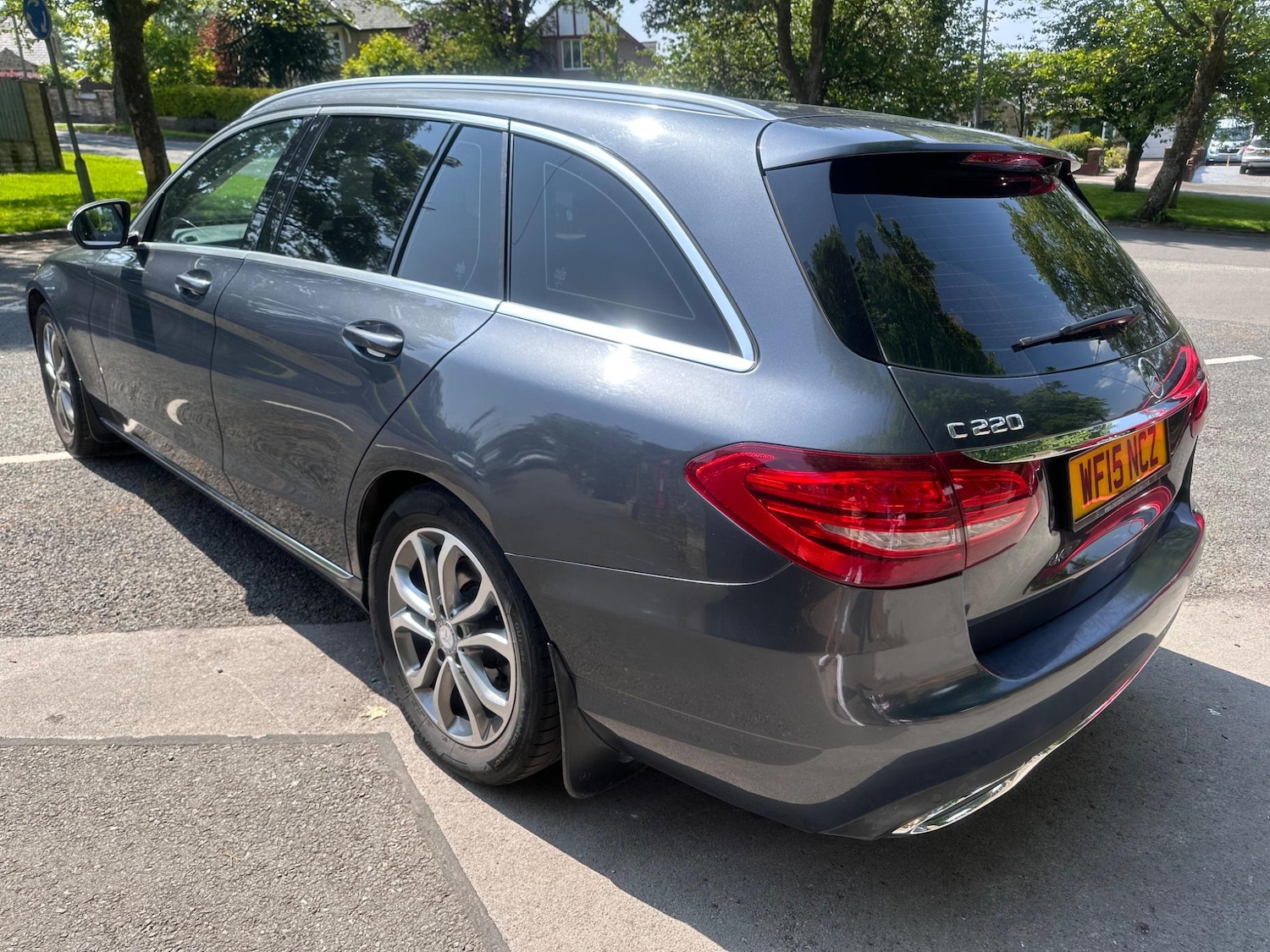 Used Mercedes-Benz C Class 2015 for sale - 76743151: Photo 12