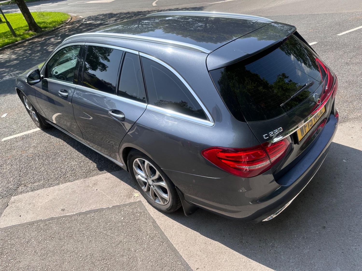 Used Mercedes-Benz C Class 2015 for sale - 76743151: Photo 13