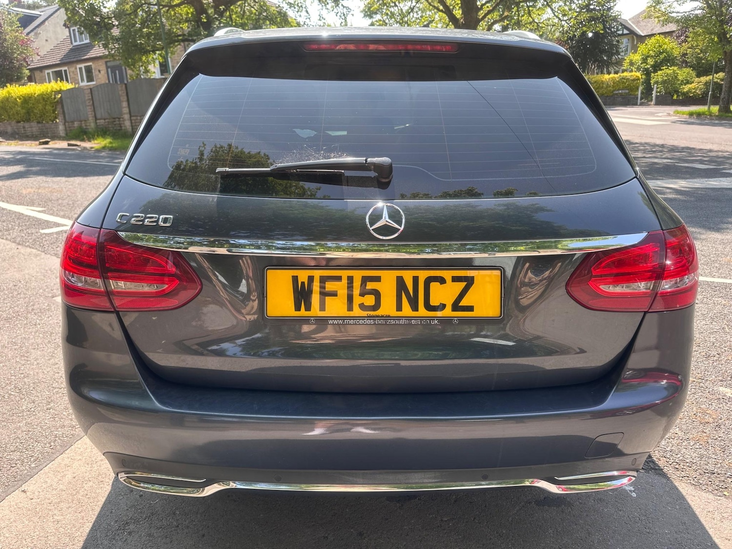 Used Mercedes-Benz C Class 2015 for sale - 76743151: Photo 14