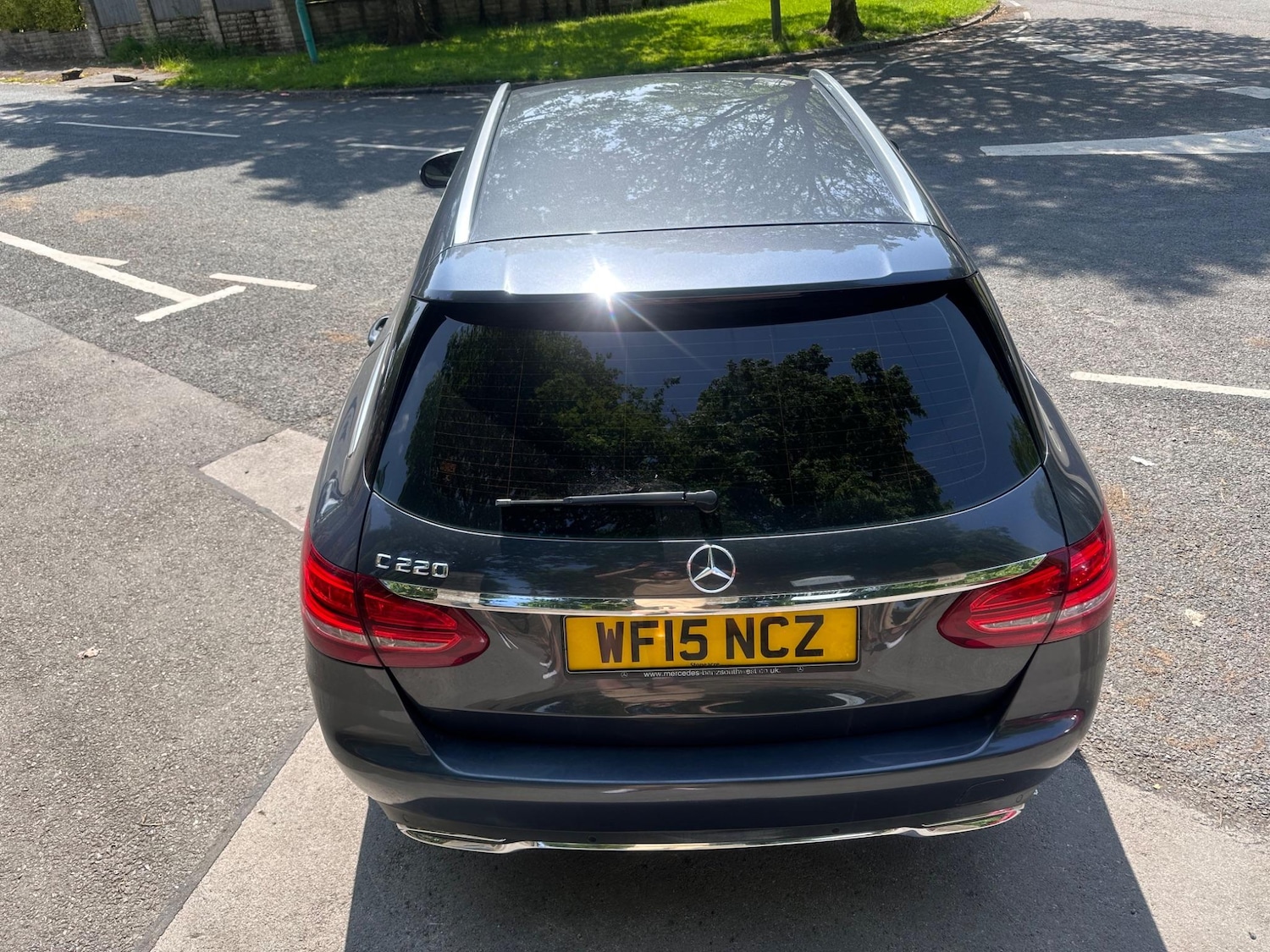 Used Mercedes-Benz C Class 2015 for sale - 76743151: Photo 15