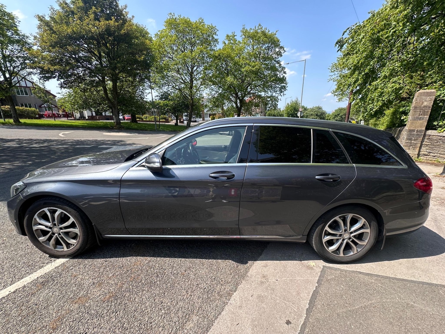 Used Mercedes-Benz C Class 2015 for sale - 76743151: Photo 16