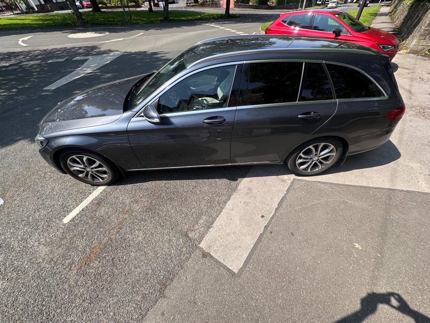 Used Mercedes-Benz C Class 2015 for sale - 76743151: Photo 17