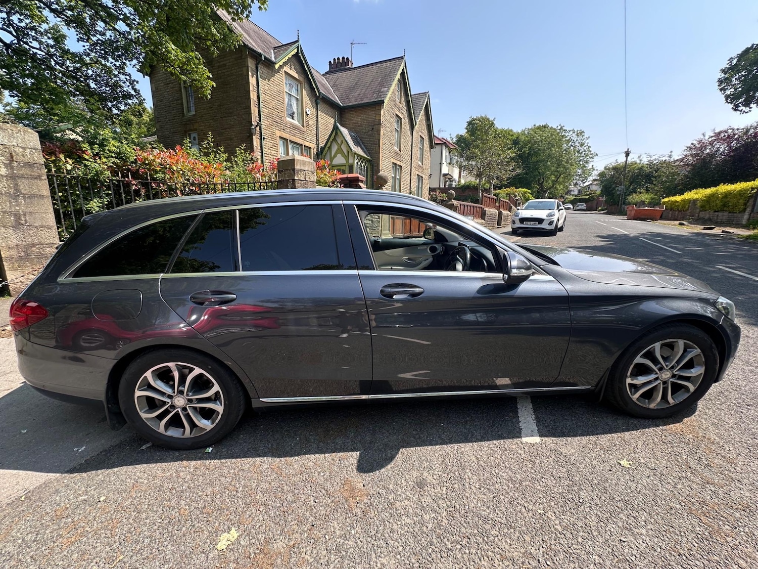 Used Mercedes-Benz C Class 2015 for sale - 76743151: Photo 18