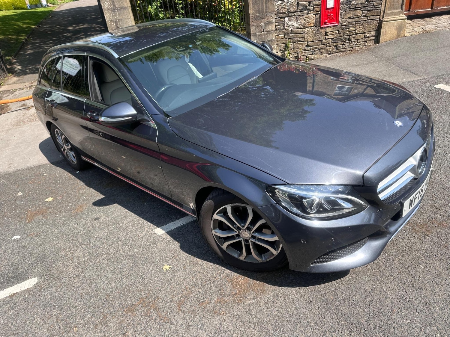 Used Mercedes-Benz C Class 2015 for sale - 76743151: Photo 2