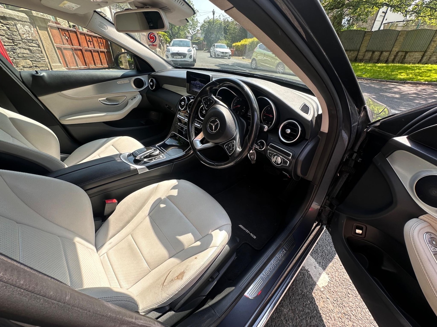 Used Mercedes-Benz C Class 2015 for sale - 76743151: Photo 20