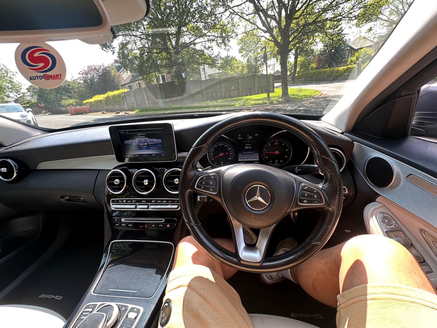 Used Mercedes-Benz C Class 2015 for sale - 76743151: Photo 23