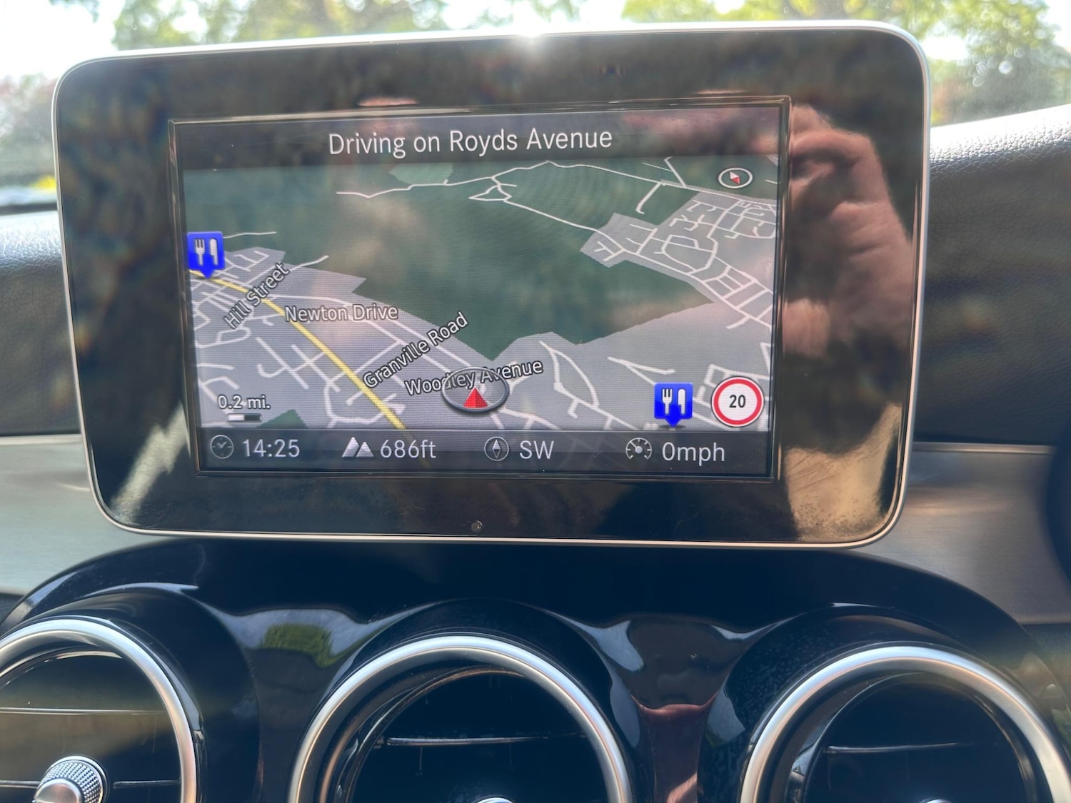 Used Mercedes-Benz C Class 2015 for sale - 76743151: Photo 29