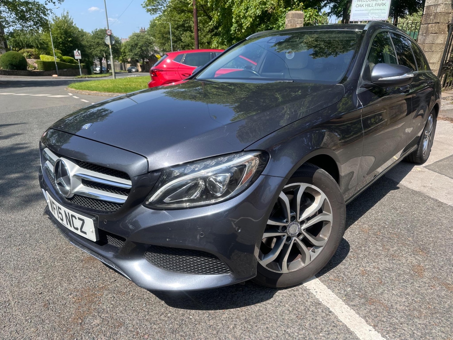 Used Mercedes-Benz C Class 2015 for sale - 76743151: Photo 4