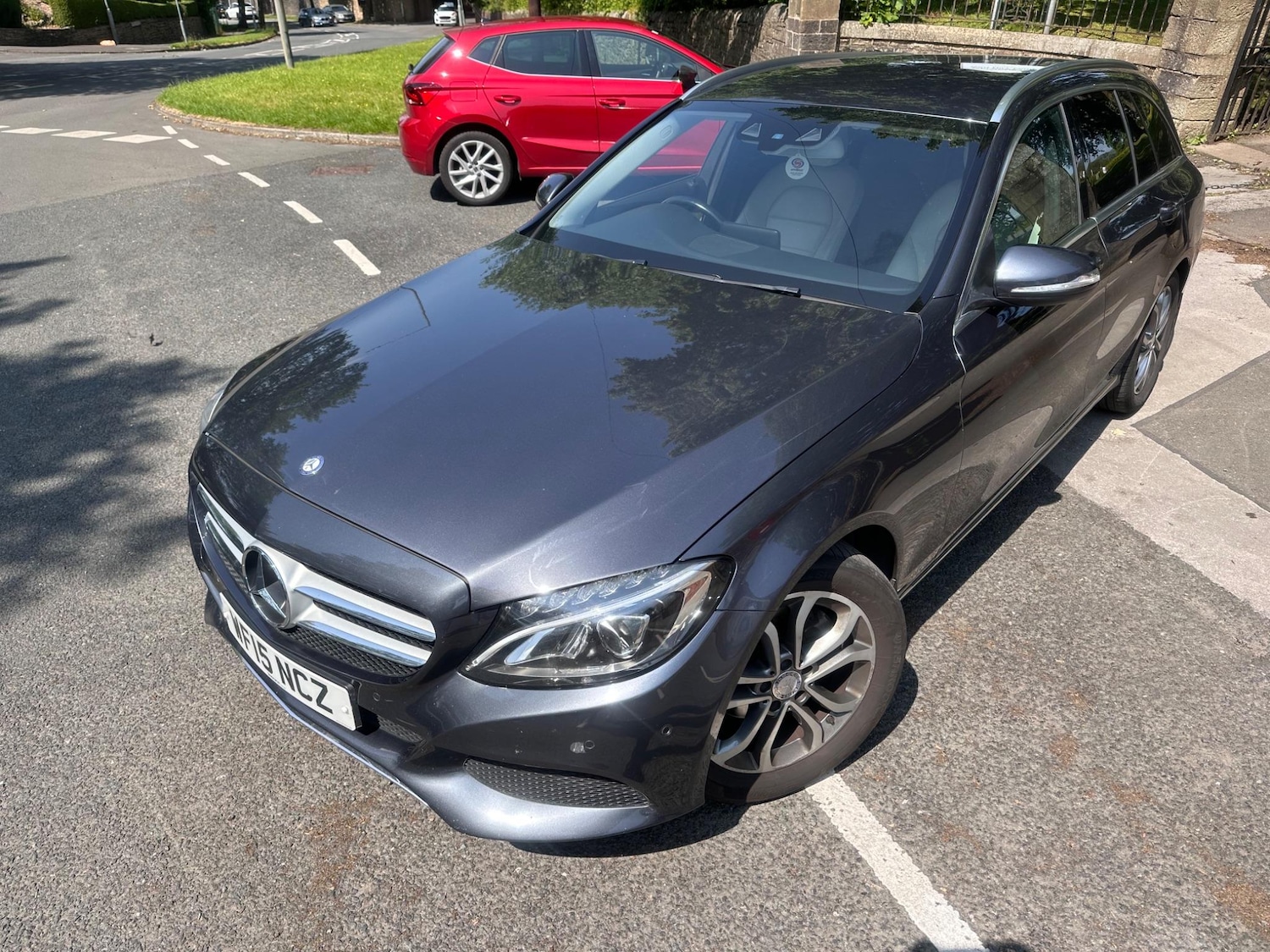 Used Mercedes-Benz C Class 2015 for sale - 76743151: Photo 5