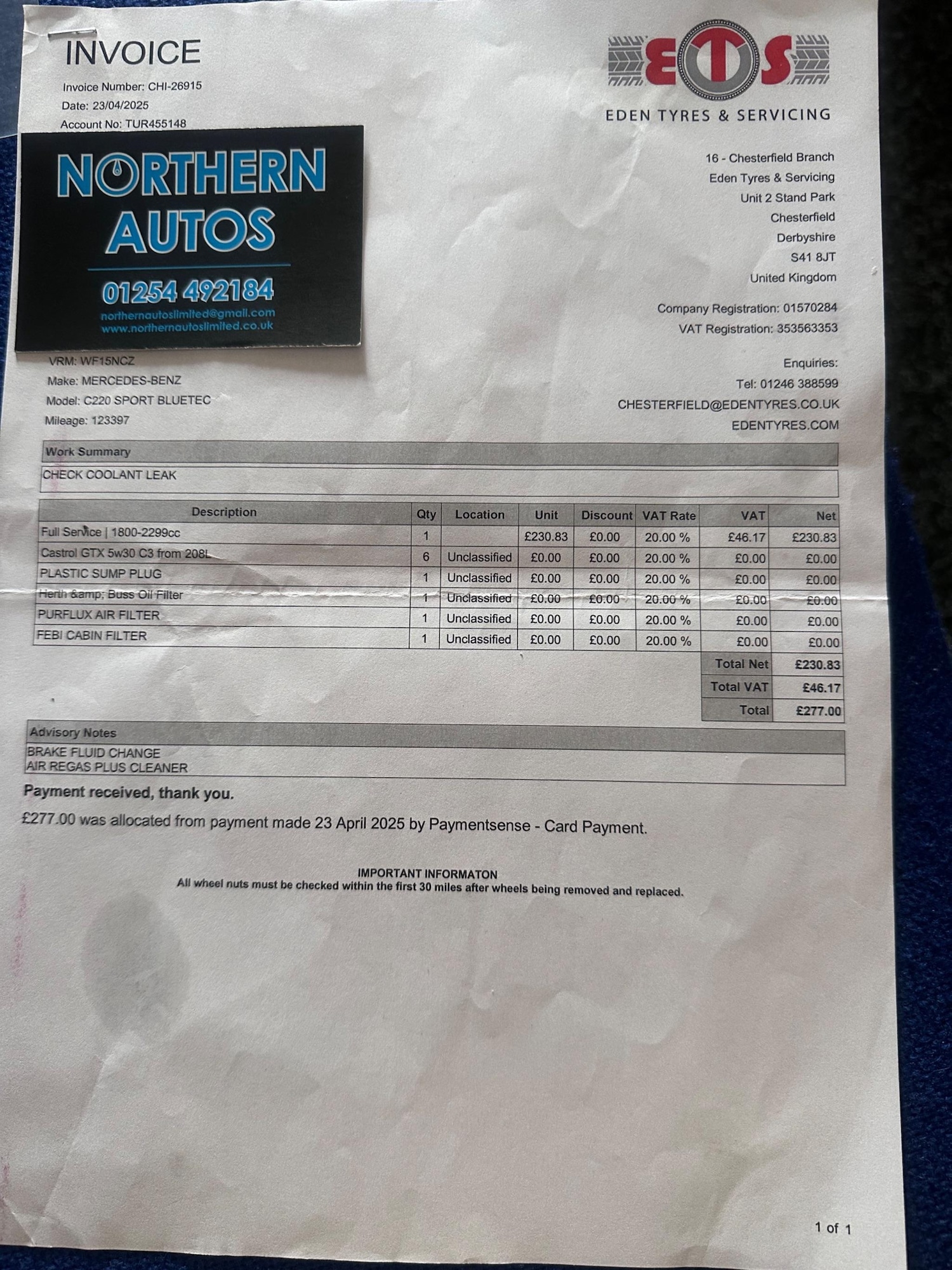 Used Mercedes-Benz C Class 2015 for sale - 76743151: Photo 50