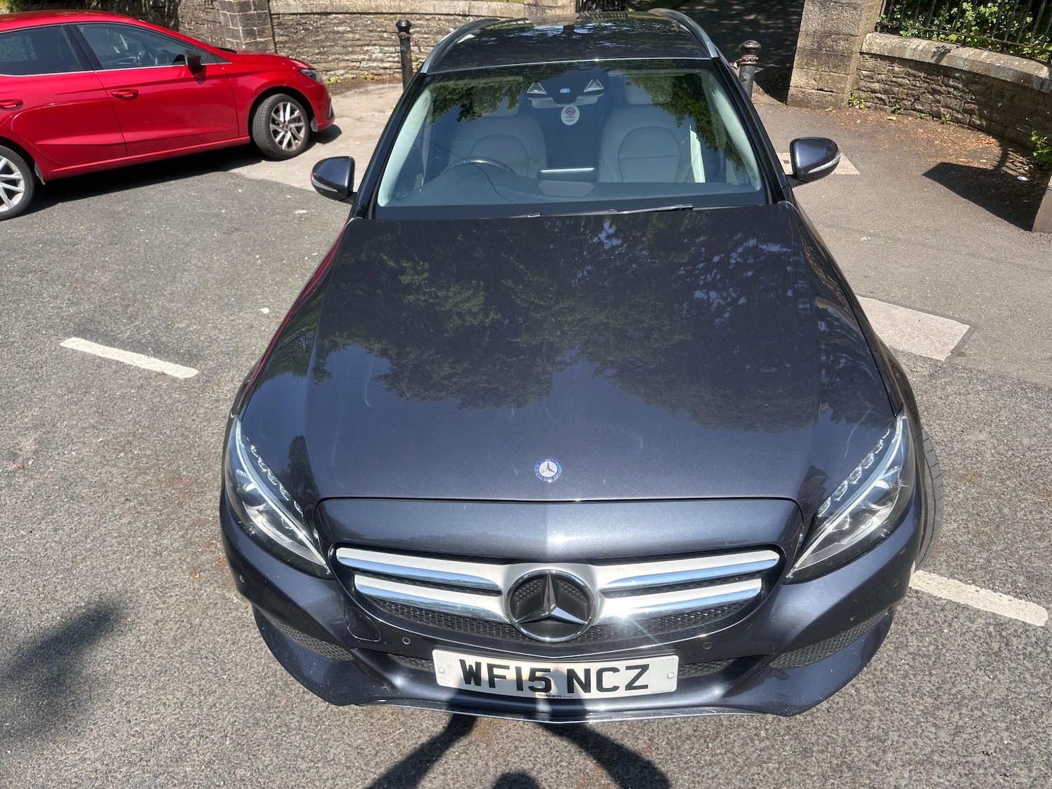 Used Mercedes-Benz C Class 2015 for sale - 76743151: Photo 8