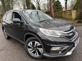 Honda CR-V feature image
