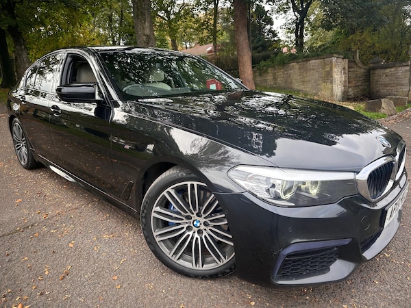 Used BMW 5 Series 2019 for sale - 76247692: Photo 1